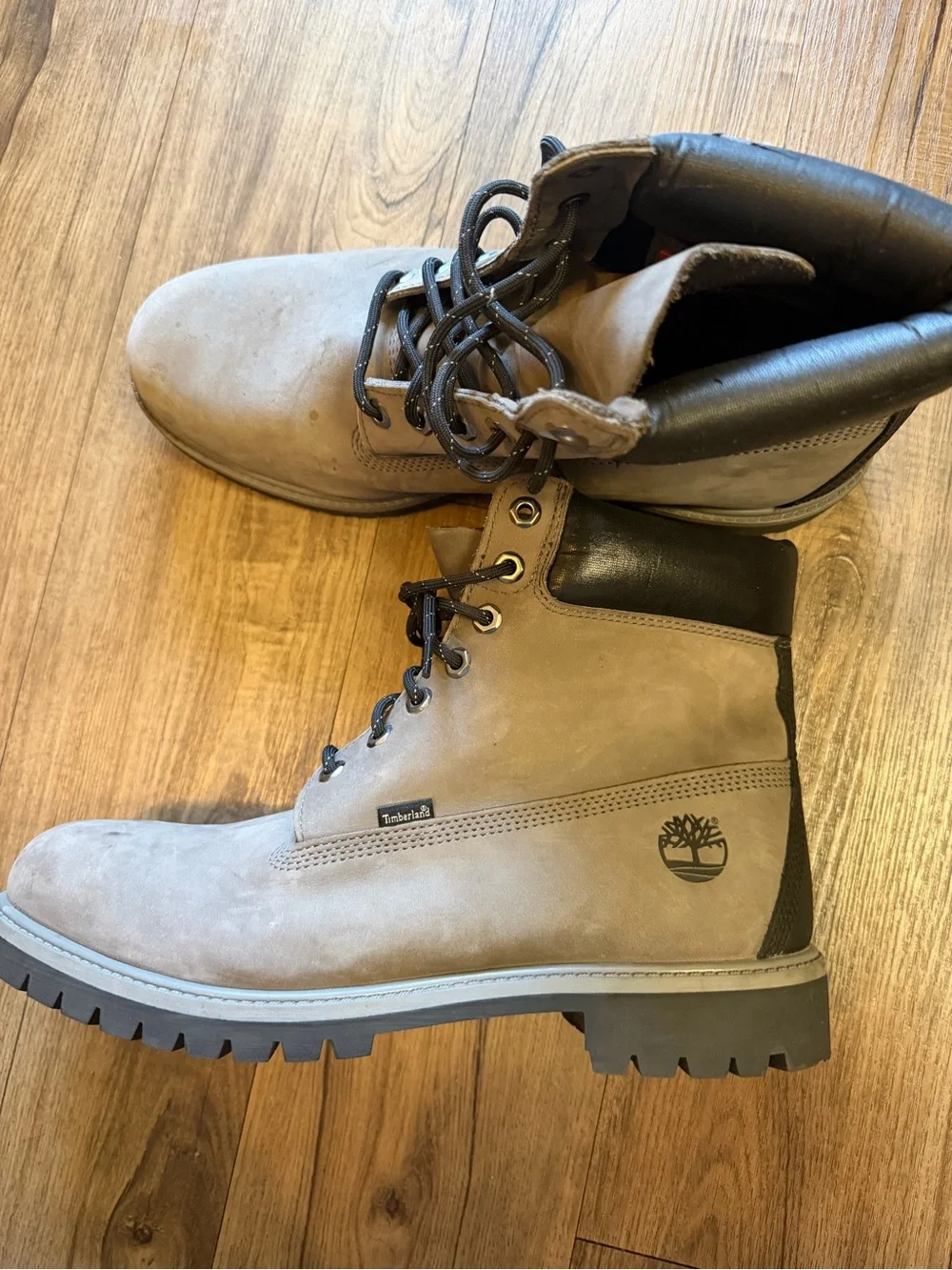 Timberland 6 Inch Premium Boot Men’s 12 '50th Anniversary - Medium Grey Nubuck